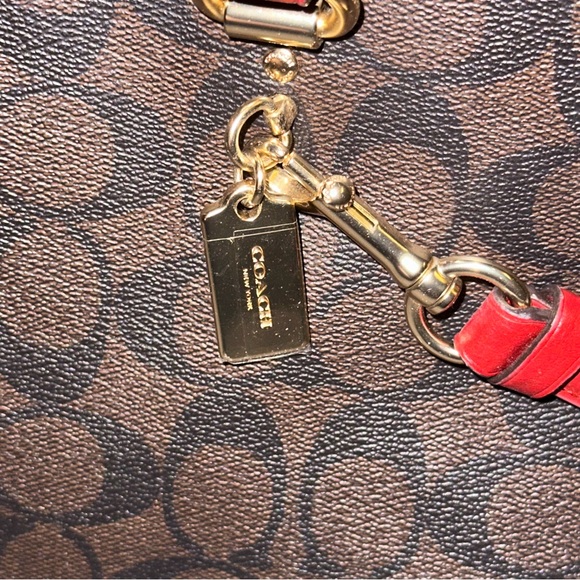 Coach Katy Satchel Purse - Picture 5 of 8